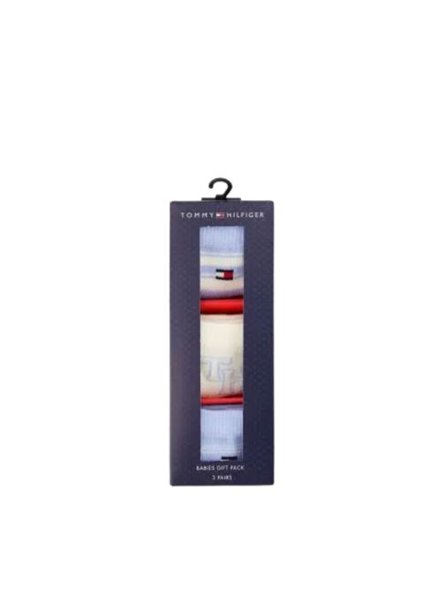 Calzini baby giftbox 3pz. Tommy Hilfiger | 701236342003